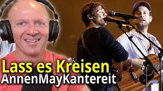 AnnenMayKantereits quotLass es Kreisenquot Band Teachers Reaction [upl. by Erdried]