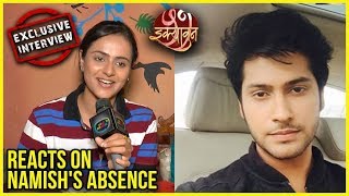 Namish Taneja In Ikyawann  Prachi Tehlan REACTS  EXCLUSIVE Interview  TELLYMASALA [upl. by Santana]