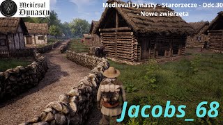 Medieval Dynasty  Starorzecze  Odc30  Nowe zwierzęta [upl. by Eachelle]