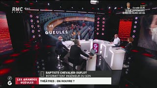 Baptiste intermittent du spectacle  quotJe vis des allocations chômage avec 1500 € par mois quot [upl. by Chafee]