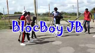 BlocBoy JB  Shoot dance video kingshakzz [upl. by Latoniah]