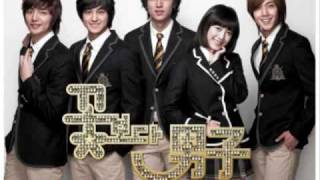 boys over flowers ost soundtrack  Yearning Of Heart  AST1 [upl. by Naillig]