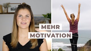 5 ungewöhnliche Tipps für mehr MOTIVATION  So setzt du deine Ziele um  Inken Rott [upl. by Ycnej331]