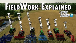 What you need to know about Fieldwork in Farming Simulator 22 [upl. by Amos]