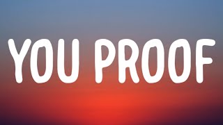 Morgan Wallen  You Proof Lyrics [upl. by Meletius29]