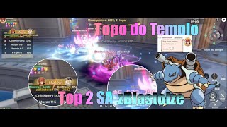 GD1v9  The Legend of Neverland Topo do Templo Top 2 SABrincando de Pistoleiro [upl. by Akiner]