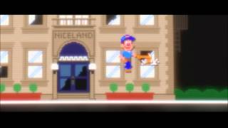 WreckIt Ralph  FixIt Felix Jr  Level 4 [upl. by Alak]