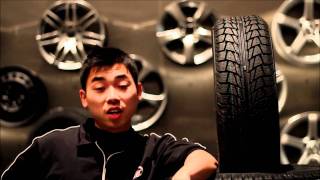 GoForTires  Nankang SV1 Winter Tire Review [upl. by Nerej]