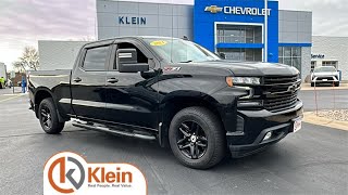 2021 Chevrolet Silverado1500 RST 4WD Crew Cab 157 Clintonville Shawano New London Appleton [upl. by Knuth]