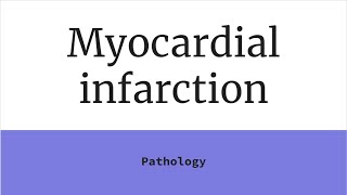 Myocardial infarction [upl. by Modestine]