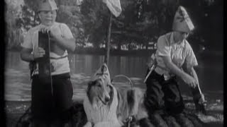 Lassie  Episode 50  quotThe Raftquot Season 2 24 02191956 [upl. by Brendan]