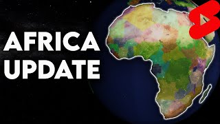 The Roblox Rise of Nations AFRICA UPDATE Short [upl. by Atlas401]