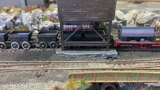 3D printed Neilson Ogee Tank loco and Chaldron Wagons [upl. by Komsa]