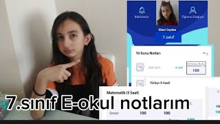 Eokul notlarım 7sınıf 2yazılı Notlarım 💯 💯 99 🤔 🤔 9998📃✍️eokul 2025lgs 20232024 [upl. by Naehgem]