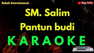 SM Salim  Pantun budi  karaoke  KN26  Keyboard  zapin budi [upl. by Britteny]