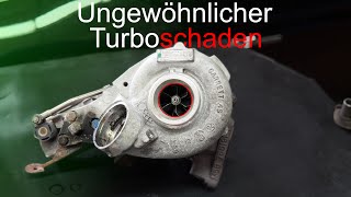 Ungewöhnlicher Turboladerschaden an einem Mercedes W204 C220 CDI OM646  Turboschaden [upl. by Patric]