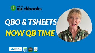 QuickBooks Online and TSheets  My Cloud Bookkeeping [upl. by Sibby]