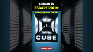 4 Movies Similar to Escape Room 2019  Horror Mystery Thriller movies [upl. by Alel]