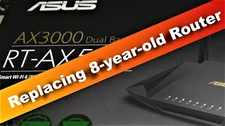 Replacing my 8yearold ASUS Router [upl. by Caesar]