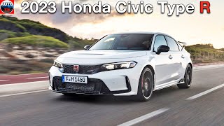 2023 Honda Civic Type R  Eu Spec Detailed Tour [upl. by Vikki]