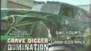 quotGrave Digger Dominationquot Commercial 2 [upl. by Peyton]