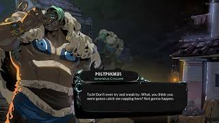 Hades II  Polyphemus  All Voice Lines  All Dialogue [upl. by Taft]