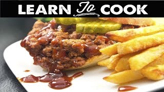 How to Make Sloppy Joes [upl. by Orman]