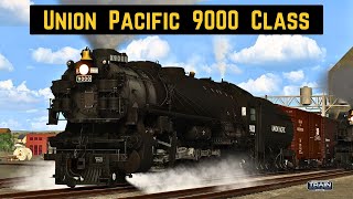 Union Pacific 9000 Class  trainsimulator [upl. by Glovsky]