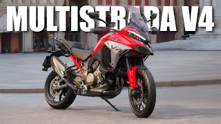 2025 Ducati Multistrada V4 amp V4 S  New Styling amp Electronics [upl. by Hauhsoj]