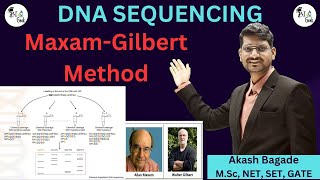 DNA Sequencing MaxamGilbert Method only in 15 min Life Science BioGeek [upl. by Cattima]