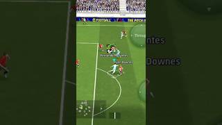 Fernando Morientes awesome skill and sakas finishing💥 efootball [upl. by Ayrolg484]