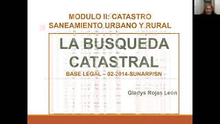 La Búsqueda Catastral 19042021 [upl. by Navets]