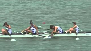 Aviron  les filles de Libourne championnes de France [upl. by Secnirp]