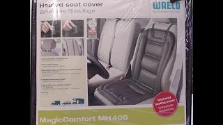 Einbau Sitzheizung  Einbau beheizbare Sitzauflage  WAECO MagicComfort MH40s [upl. by Aicilif603]