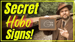 Top 10 Hobo Signs Decoding Secret Symbols from the Great Depression [upl. by Artapoelc]