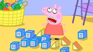 Peppa Pig Wants a Playmate like George Episode Funny Facial amp Laughing Expressions [upl. by Nhguaved]