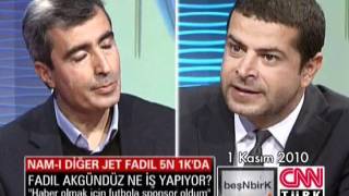 2010 11 01 CNNTURK 5N1K [upl. by Hayyikaz]