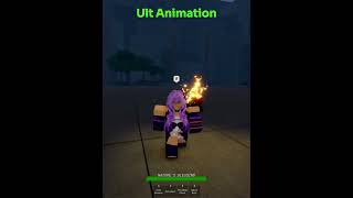 Hanami 1 New Base Move  Ult Move  Cursed Arena roblox jjk jujusukaisen cursedarena [upl. by Kusin]