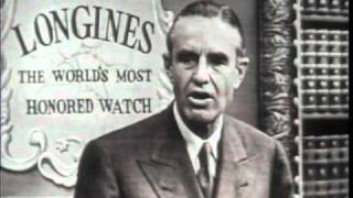 LONGINES CHRONOSCOPE WITH W AVERELL HARRIMAN [upl. by Avad]