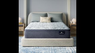 Lets SHOP Serta Perfect Sleeper Delfino Nights Pillow Top Mattress Medium amp FirmMattress Only [upl. by Ahsinotna298]