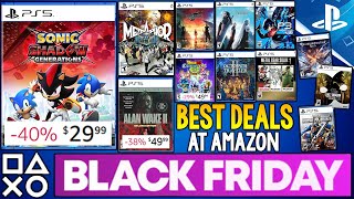 BEST PlayStation BLACK FRIDAY 2024 Deals You Can Buy RIGHT NOW on Amazon [upl. by Terence]