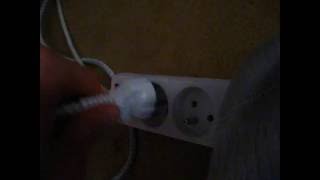 230V AC socket arcing [upl. by Yvonne]