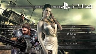 Public Assembly Duo 992054 Excella amp Chris HM  Resident Evil 5 PS4 Mercenaries United [upl. by Wentworth]