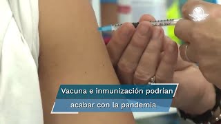 Tras variante omicrón prevén final de pandemia por Covid19 en Europa [upl. by Prinz275]