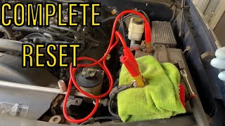 How To Reset All ECU’s and Control Modules in your Car or Truck [upl. by Ayanad116]