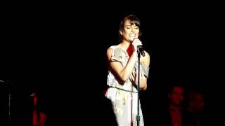 Lea Michele Singing Maybe This Time [upl. by Ennoval]