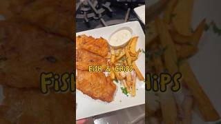 Crispy Beer Batter Fish and Chips [upl. by Htir110]