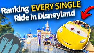 Ranking EVERY SINGLE Ride in Disneyland [upl. by Anyer]