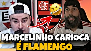 SÃO PAULINO JÁ ESTÁ CHORANDO CONTRA O FLAMENGO KKKK  JOVA TRICOLOR [upl. by Towland]