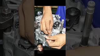 70cc Bike Engine Assembling shorts youtubeshorts assembly motorcycle [upl. by Analihp]